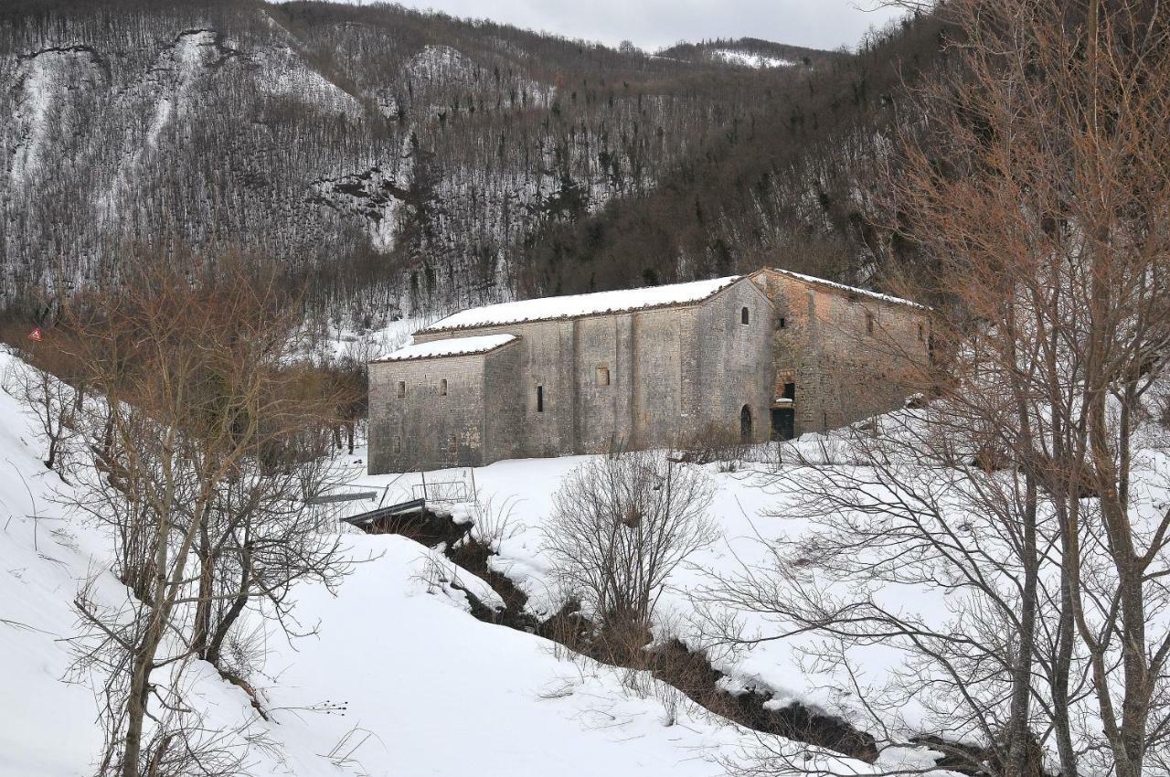 Гостевой дом Il Capuccio San Lorenzo in Campo Экстерьер фото