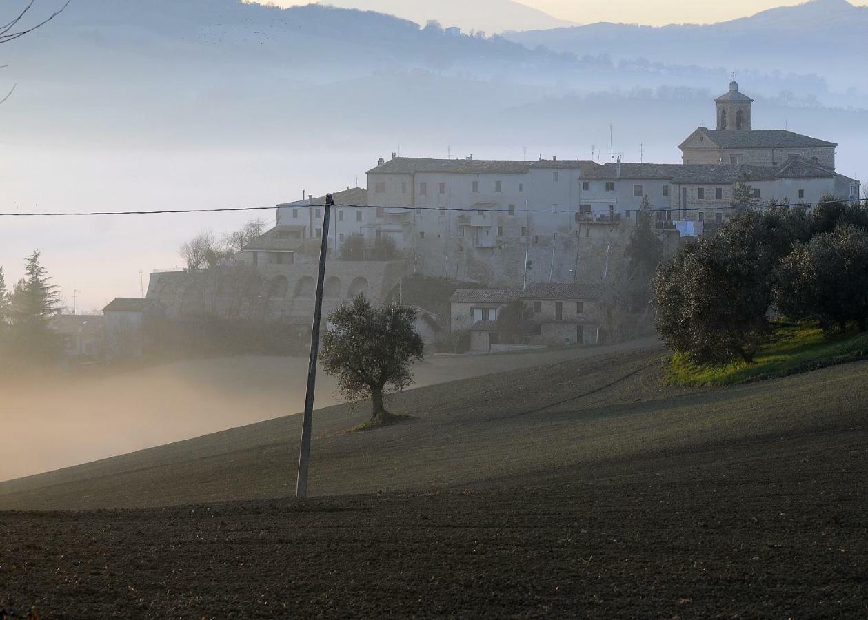 Гостевой дом Il Capuccio San Lorenzo in Campo Экстерьер фото